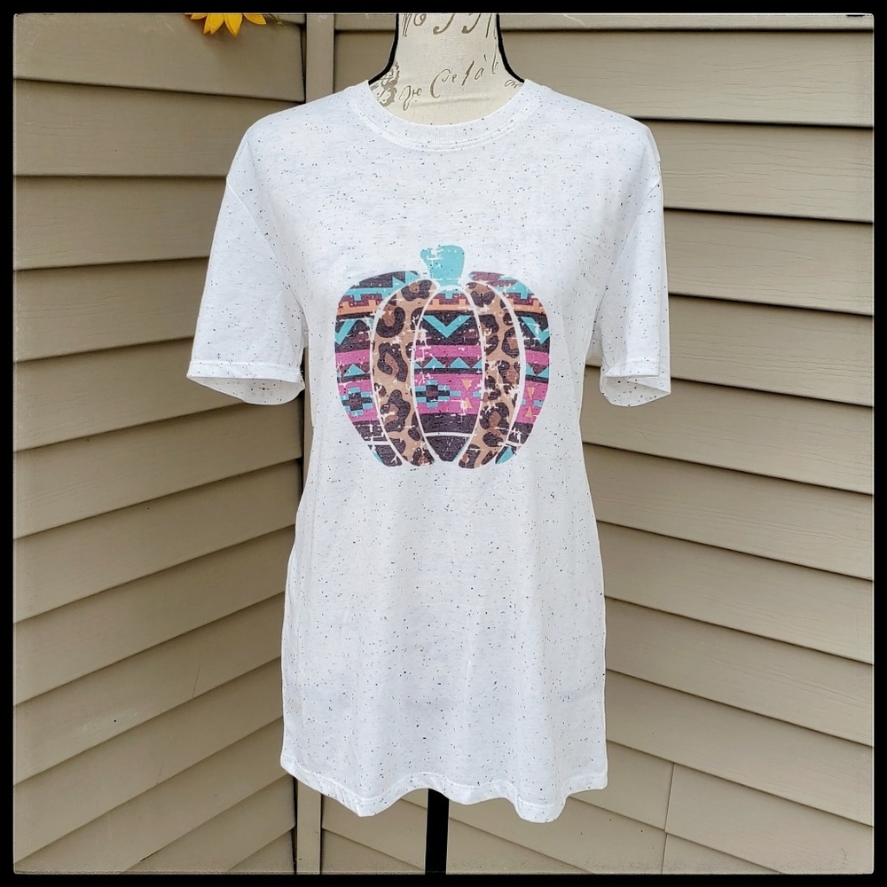 Pumpkin Tees! Fall Design, NWT